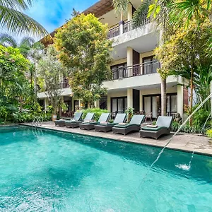 Meruhdani Boutique Hotel Ubud 3*, Ubud Indonesië