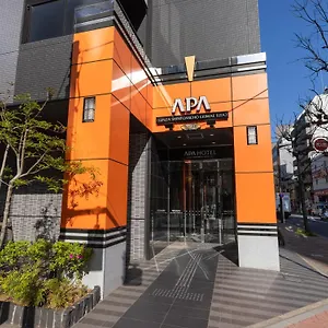 3* Отель Apa Ginza Shintomicho Ekimae Kita