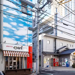 Hotel kapsułowy Owl Nippori